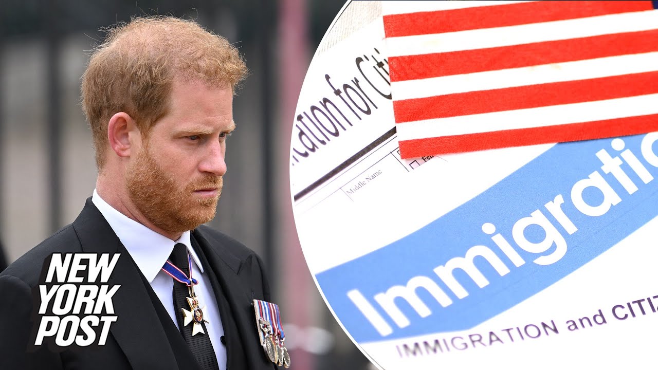 US Government to appear in court over Prince Harry’s visa after drug use admissions | New York Post