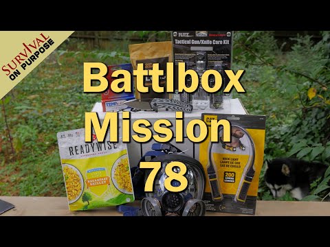 Battlbox Mission 78 Unboxing - Mystery Box Marathon (Video 1 of 5)