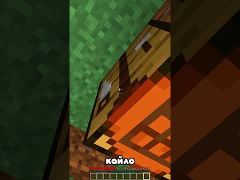 МАЙНКРАФТ АЛЕ ВСЕ ДОГОРИ НОГАМИ shorts #shorts #minecraft