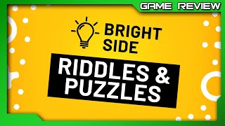 Vido-Test : Bright Side: Riddles and Puzzles - Review - Xbox