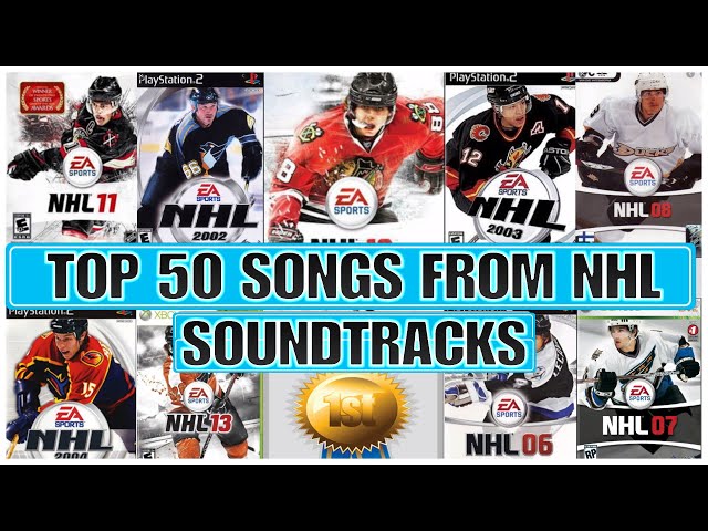 The Best NHL Theme Songs of All Time