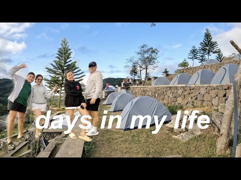 VLOG | camping in Tanay, Rizal, Treasure Mountain
