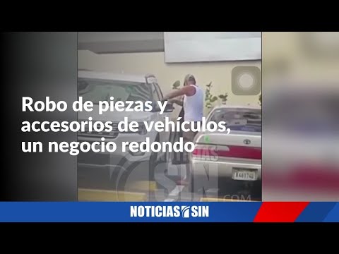 Piden más sanciones para ladrones de piezas de vehículos