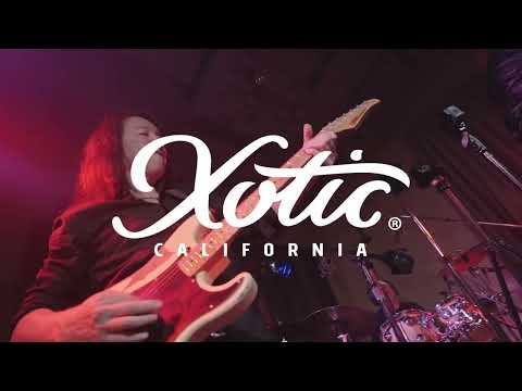 Xotic XSS Super S-Style Guitar demo by Toshi Yanagi