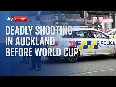 Two shot dead in New Zealand ahead of Women's World Cup