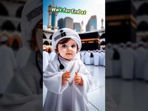 Yaseen O Muzamil Naat By cute baby Short Video #shortsfeed #naatsharif #comedyeffect #naat
