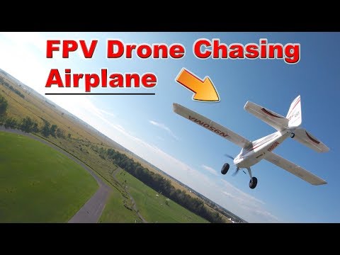 FPV Drone Chasing Plane and trying not to crash - UCm0rmRuPifODAiW8zSLXs2A
