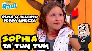 SOPHIA - "Ta Tum Tum" | FUNKEIRINHOS | RAUL GIL