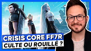 Vido-Test : Crisis Core Final Fantasy 7 Reunion : ROUILL ou CULTE ?