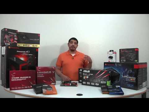 How to: Small form factor PC build - ASUS Maximus V Gene motherboard - UChSWQIeSsJkacsJyYjPNTFw