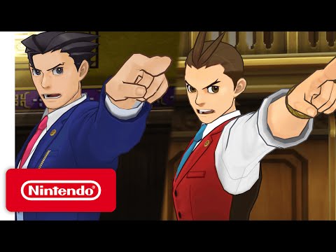 Phoenix Wright: Ace Attorney - Spirit of Justice Launch Trailer - UCGIY_O-8vW4rfX98KlMkvRg