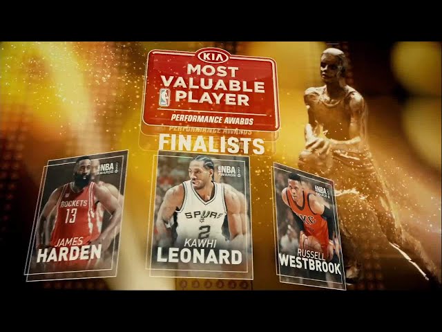 Who Won MVP in the 2017 NBA Season?