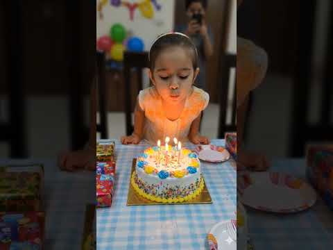 Minal Birthday #DreamScreenAI Happy birthday to you 🎂🥳#happybirthday #shortsfeed #cat #shorts