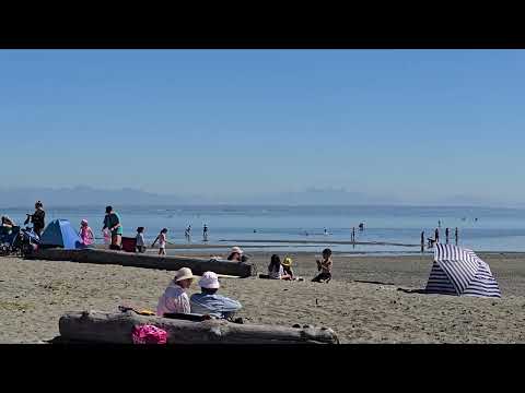 Centennial beach in Delta #britishcolumbia #canada 