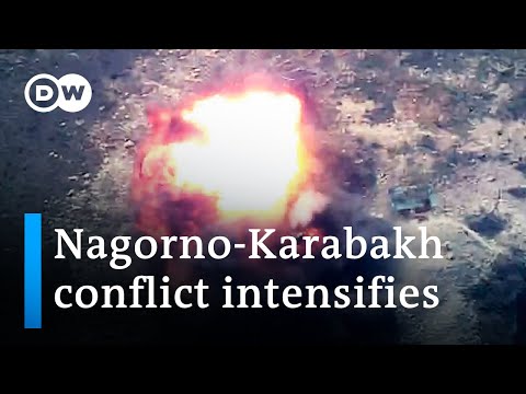 Azerbaijan launches 'anti-terrorist' operation in Nagorno-Karabakh | DW News
