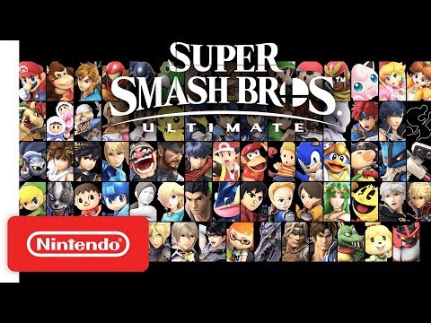 Super Smash Bros. Ultimate ? Overview Trailer feat. The Announcer ? Nintendo Switch