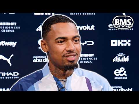 ALLAN: “I’M <strong>VERY</strong> NERVOUS TO MAKE MY DEBUT!” 😬 Allan Elias FIRST <strong>Man</strong> City interview