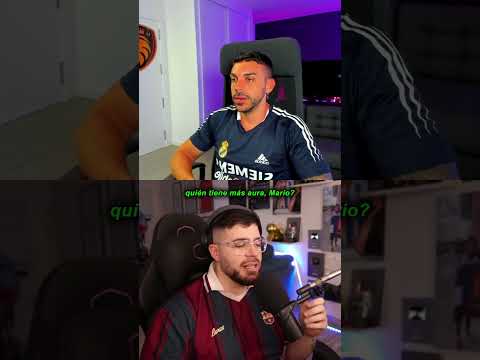 EL AURA DE CRISTIANO RONALDO Y MESSI 😂 DJMARIIO Y LA COBRA #djmariio #lacobra