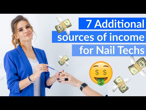 7 Ways to earn more MONEY while being a Nail Tech