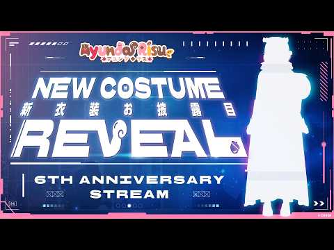 NEW COSTUME ! #AnniversaRisu6 HAPPY ANNIVERSARY ME !