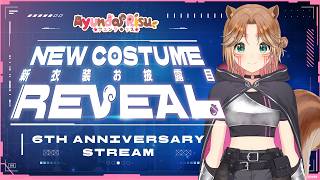 NEW COSTUME ! #AnniversaRisu6 HAPPY ANNIVERSARY ME !