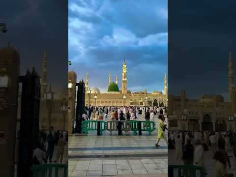 madina me azan Masha allha 🥰😍#trending #viral #short #shorts #azan #madina #mashallah #subhanallah