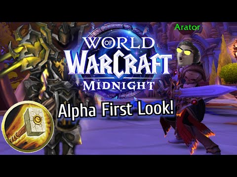 THESE CHANGES ARE AMAZING! Ret Paladin First Look! Midnight Alpha Deepdive - 12.0 WoW PvP/PvE