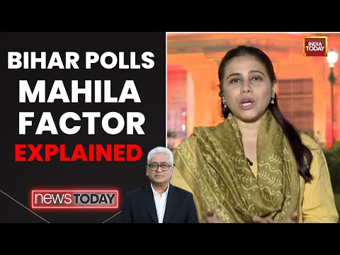 Nitish's ₹10,000 Gambit: Can Cash Sway Bihar's Women Voters? | Marya Shakil Explains