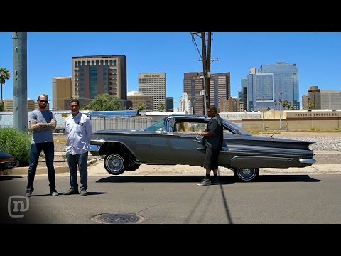 Cruising Lowriders At Miranda’s Custom Cars: Garage Tours With Chris Forsberg - UCsert8exifX1uUnqaoY3dqA