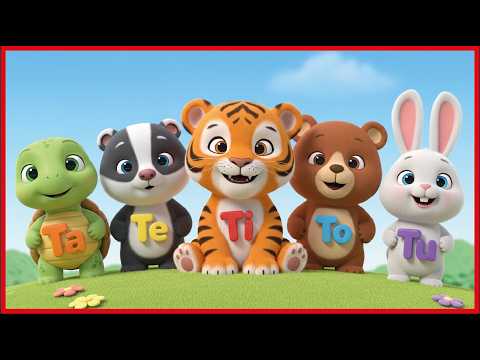 SILABAS Ta, Te, Ti, To, Tu, para Niños: Canción Infantil : Aprendo Cantando