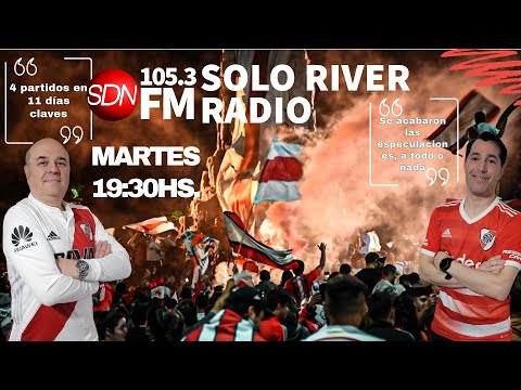 A todo o nada, 4 partidos en 11 días – Solo River Radio – Temporada 3, episodio 35