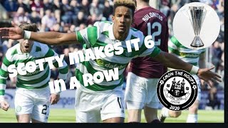 Celtic 5-0 Hearts 2017 | sinclair hat trick | 6 IN A ROW