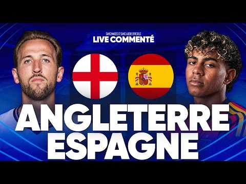 🔴🏴󠁧󠁢󠁥󠁮󠁧󠁿🇪🇸 ANGLETERRE - ESPAGNE LIVE COMMENTÉ / 🔥YAMAL VS KANE, L'HEURE DU CHOC! / LIGUE DES NATIONS