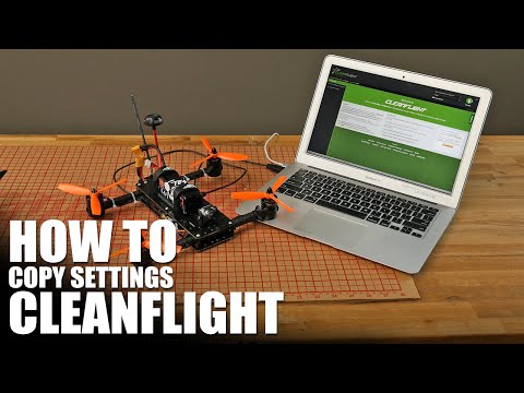 How to Copy Settings (CLI) Cleanflight | Flite Test - UC9zTuyWffK9ckEz1216noAw