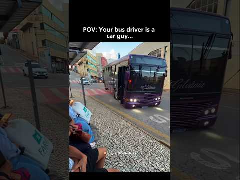 Bro Took His Bus Driver Job Personally 💀