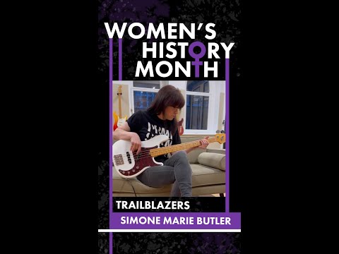 Trailblazers: Simone Marie Butler