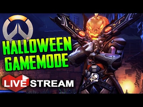Overwatch Halloween Terror Event! | OMNIC ZOMBIE INVASION GAMEMODE! | Live Stream (60fps) - UCDROnOVjS6VpxgAK6-HpzAQ