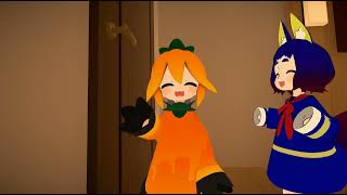 【VRChat】静電気に苦しむこんちゃん