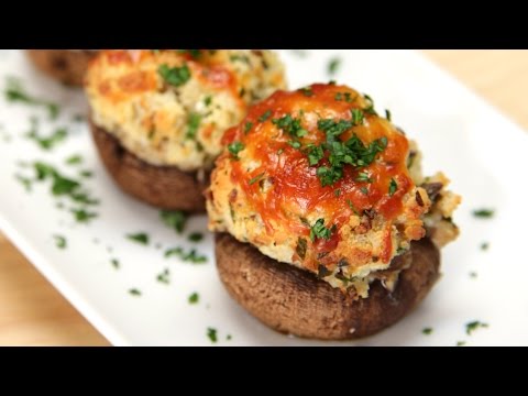 Garlic Parmesan-Stuffed Mushrooms - UCJFp8uSYCjXOMnkUyb3CQ3Q