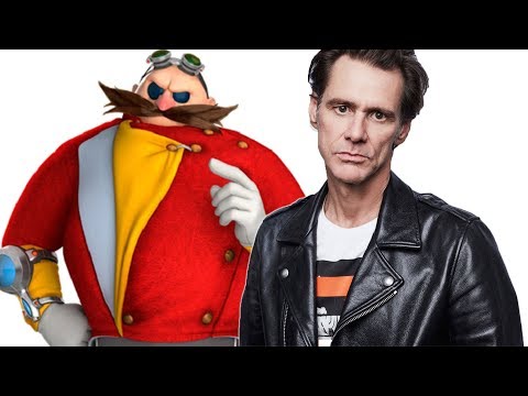 Jim Carrey To Play Hedgehog Villain Dr. Robotnik