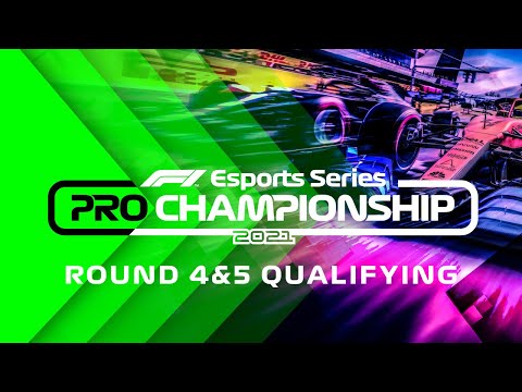 2021 F1 Esports Pro Championship: Rounds 4-5 Qualifying