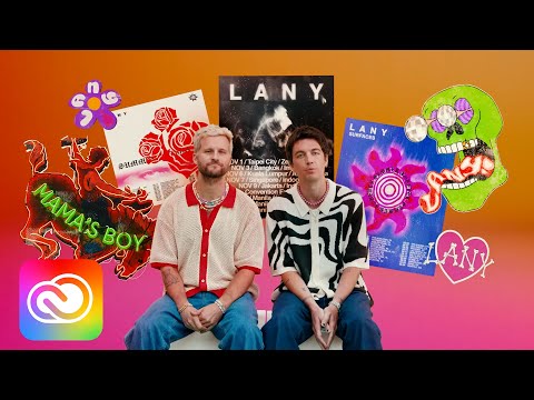 Stand Out From the Crowd with LANY | Adobe Creative Cloud