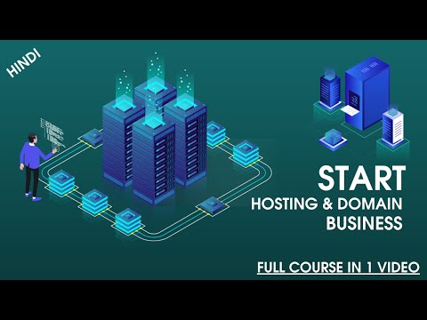 Start Own Hosting & domain Business | Full Course in One Video