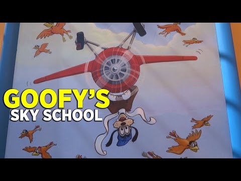 Goofy's Sky School FULL RIDE POV at Disney California Adventure - UCYdNtGaJkrtn04tmsmRrWlw