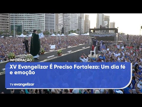 Xv Evangelizar Preciso Fortaleza Um Dia F E Emo O Salmo Da B Blia