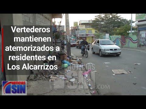 Vertederos improvisados mantienen atemorizados a residentes en Los Alcarrizos