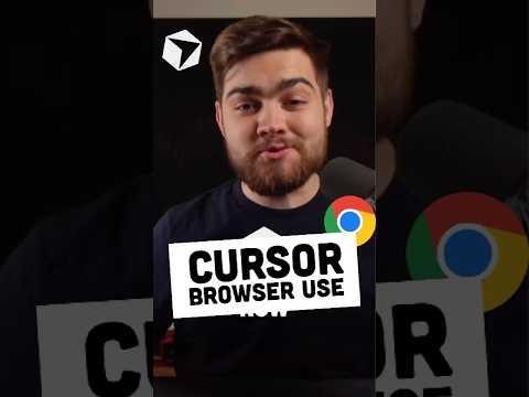NEW Cursor Tool - Control Your Browser #cursor #ai #coding