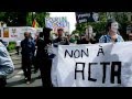 Manifestation contre acta 9 juin Default