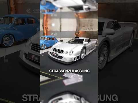 Den konntest du einfach kaufen… CLK GTR mit Straßenzulassung 😳