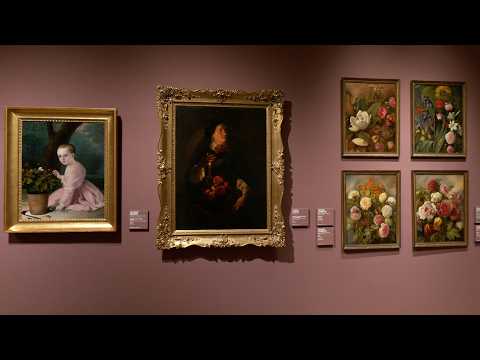 Il mondo dei fiori in una raffinatissima mostra ferrarese